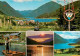 73855165 Weissensee Kaernten AT Panorama Angler Sonnenuntergang   - Weissensee