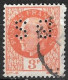 978	N°	521	Perforé	-	SG 95	-	SOCIETE GENERALE - Usati