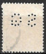 978	N°	521	Perforé	-	SG 95	-	SOCIETE GENERALE - Used Stamps