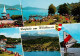 73855128 Reifnitz Woerthersee Seepartien Strand Panorama Surfer Reifnitz Woerthe - Otros & Sin Clasificación