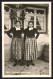 AK Zwei Junge Frauen In Prechtaler Bauerntracht Aus Dem Elztal  - Trachten