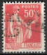 986	N°	283	Perforé	-	CB 33	-	Cie De BETHUNE - Used Stamps