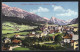 Cartolina Cortina D'Ampezzo, Ortsansicht Mit Dolomiten  - Altri & Non Classificati