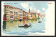 Lithographie Venezia, Canal Grande Da S. Gregorio  - Venezia (Venedig)