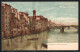 Cartolina Firenze, Il Ponte A S. Trinita  - Firenze (Florence)