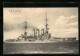 AK Kriegsschiff SMS Lothringen In Fahrt  - Guerra