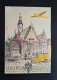 Privat-Ganzsache PP 106 C 11 /02: Breslau, Schleposta 4. Schlesische Postwertzeichenausstellung 1932, Rathaus - Entiers Postaux Privés