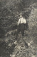 Annonymous Persons Souvenir Photo Social History Portraits & Scenes Elegant Man In Forest - Photographs