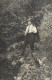 Annonymous Persons Souvenir Photo Social History Portraits & Scenes Elegant Man In Forest - Fotografie