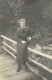 Annonymous Persons Souvenir Photo Social History Portraits & Scenes Elegant Woman In Nature - Photographie