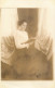 Annonymous Persons Souvenir Photo Social History Portraits & Scenes Elegant Woman Reading - Photographie