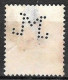 1006	N°	131	Perforé	-	M 6	-	SOCIETE DES MINES DE LENS - Used Stamps