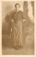 Annonymous Persons Souvenir Photo Social History Portraits & Scenes Elegant Woman Flower - Photographie