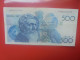 BELGIQUE 500 Francs 1980-81 SANS SIGNATURE AU VERSO Circuler COTES:25-50-125 EURO (B.18) - 500 Francos