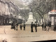 83 // HYERES Place De La Rade Et Statue De Massillon Publicité, Maggi Commerce, Magasin, Cure à Cogolin - Hyeres