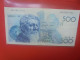 BELGIQUE 500 Francs 1982-1998 Circuler (B.18) - 500 Franchi