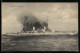 AK Kriegsschiff S.M.S. Moltke  - Guerre