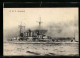 AK S.M.S. Helgoland, Das Kriegsschiff Auf Hoher See Gesehen  - Warships