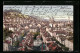 AK St. Gallen, Blick über Die Dächer Der Stadt  - St. Gallen