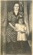Annonymous Persons Souvenir Photo Social History Portraits & Scenes Mother And Girl - Photographs
