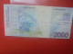 BELGIQUE 2000 Francs 1994-2001 Circuler (B.18) - 2000 Francos