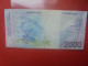 BELGIQUE 2000 Francs 1994-2001 Circuler (B.18) - 2000 Francs