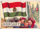 Flags Of The World Chromo - Hungary - 6.5 X 9.5 Cm - Autres & Non Classés