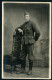 Carte Postale - Fantaisie - Portrait D'un Homme En Habits Militaire - Début 1900 (CP24704) - Hombres