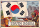 Flags Of The World Chromo - South Korea - 6.5 X 9.5 Cm - Sonstige & Ohne Zuordnung