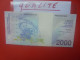 BELGIQUE 2000 Francs 1994-2001 Circuler Belle Qualité (B.18) - 2000 Franchi