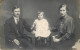 Annonymous Persons Souvenir Photo Social History Portraits & Scenes Couple Baby - Photographie