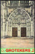 ‘sHERTOGENBOSCH Ingang St. Janskerk 1906 - 's-Hertogenbosch