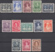 Spain 1926 Mi#298-310 Edifil#325-337 Mint Hinged - Neufs