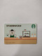 China Gift Cards, Starbucks, 2021,(1pcs,unused) - Cartes Cadeaux