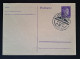Private Ganzsache Litzmannstadt 1. Postwertzeichenschau 1942 Sonderstempel - Private Postal Stationery