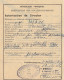 13-Préf.de Marseille..Autorisation De Circuler Duboux Victor Renault 8 CV....Marseille...(Bouches-du-Rhône)...1945 - Documentos Históricos