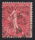 3 Timbres De France 1924 Semeuse Lignée 50c N° 199 Y&T Oblitérés - 1903-60 Sower - Ligned