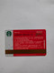 China Gift Cards, Starbucks, 500 RMB,2021,(1pcs) - Tarjetas De Regalo
