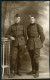 Carte Postale - Fantaisie - Portrait De 2 Hommes En Habits Militaire - Début 1900 (CP24705) - Hombres