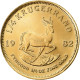 Monnaie, Afrique Du Sud, 1/4 Krugerrand, 1982, FDC, Or, KM:106 - Afrique Du Sud