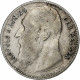 Monnaie, Belgique, Franc, 1909, TB+, Argent, KM:56.1 - 1 Frank