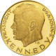 Allemagne, Médaille, John F. Kennedy, 1963, Or, SUP+ - Andere & Zonder Classificatie
