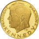 Allemagne, Médaille, John F. Kennedy, 1963, Or, SUP+ - Sonstige & Ohne Zuordnung