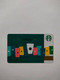 China Gift Cards, Starbucks, 2019, (1pcs) - Gift Cards