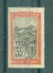 MADAGASCAR - N°103* MH Trace De Charnière SCAN DU VERSO - Transport En Filanzane. - Unused Stamps