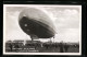 AK LZ 127 Graf Zeppelin Bei Der Landung, Das Luftschiff Lässt Wasserballast Ab  - Dirigeables