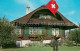 13726894 Glarus GL Swiss Flag Thrower Glarus GL - Sonstige & Ohne Zuordnung