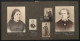 7 Fotoalben Mit 381 Fotografien, Deutscher Geologe Karl Regelmann, Private Aufnahmen Von 1850-1903, Vermessung, Geräte  - Albums & Collections