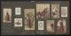 Delcampe - 7 Fotoalben Mit 381 Fotografien, Deutscher Geologe Karl Regelmann, Private Aufnahmen Von 1850-1903, Vermessung, Geräte  - Albums & Collections
