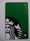China Gift Cards, Starbucks,  2017 (1pcs) - Gift Cards